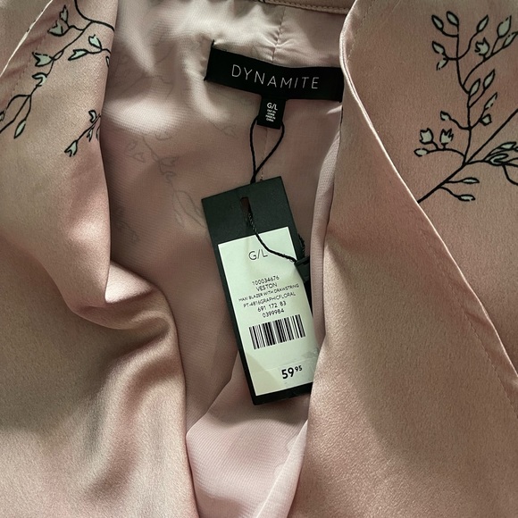 Dynamite satin duster NWT size L - Picture 2 of 2